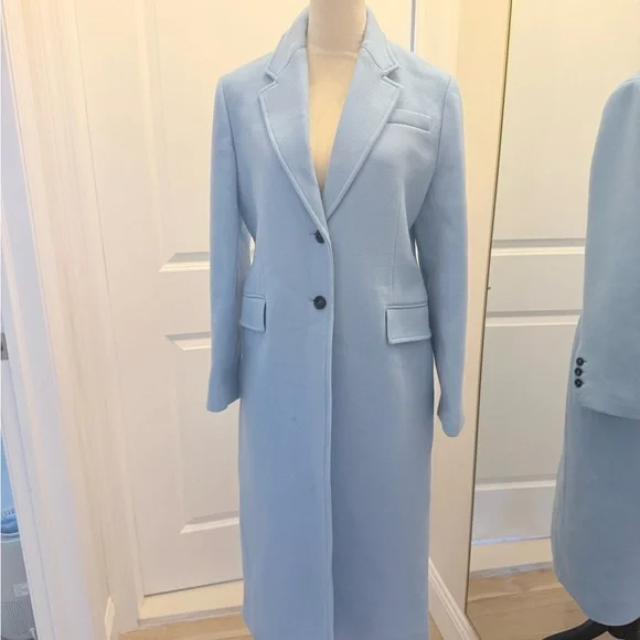 ZARA WOMEN COLLECTION COAT LARGE - Picture 10 of 10